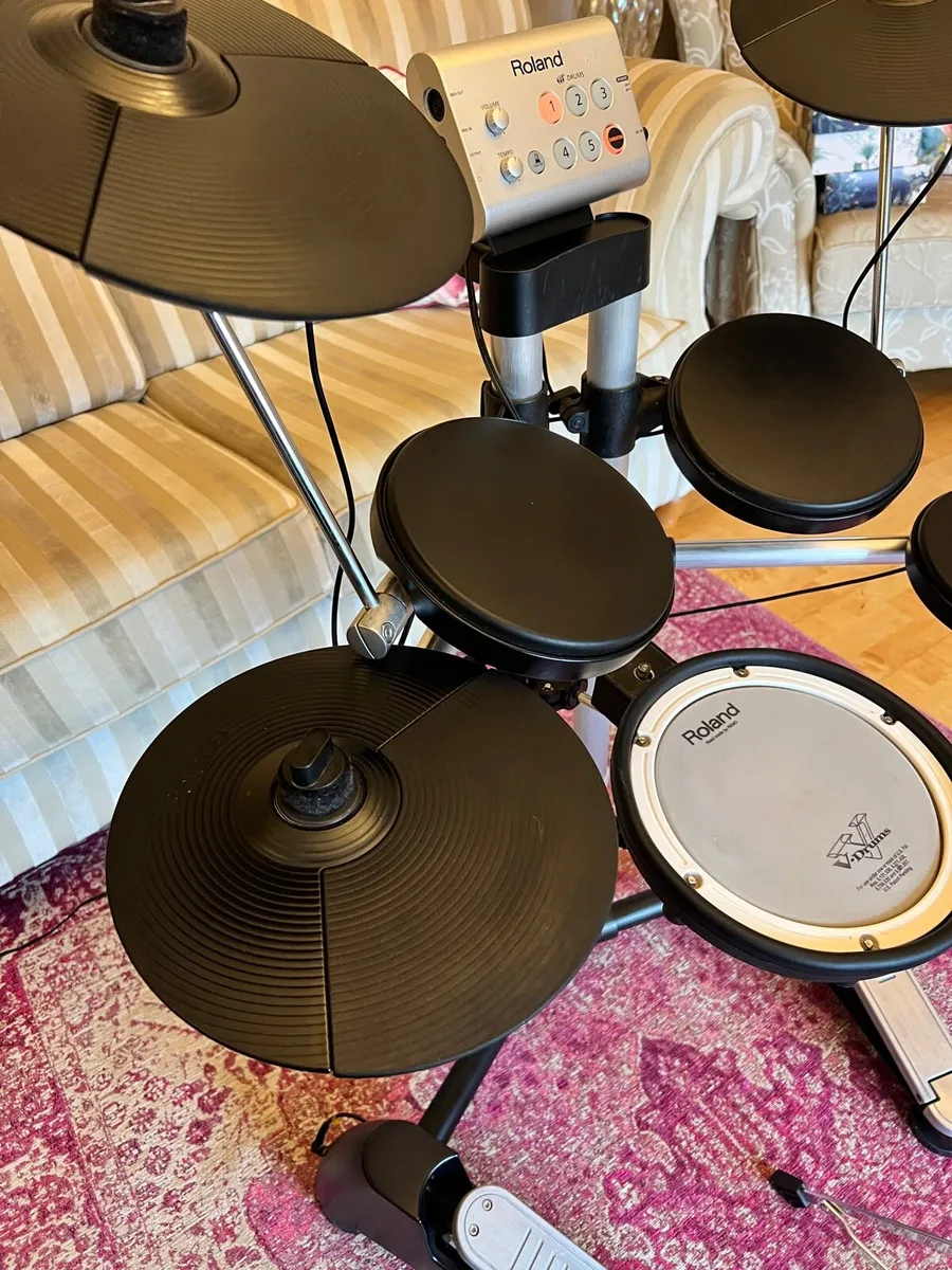 Roland HD-1 Drum Kit - Image 3