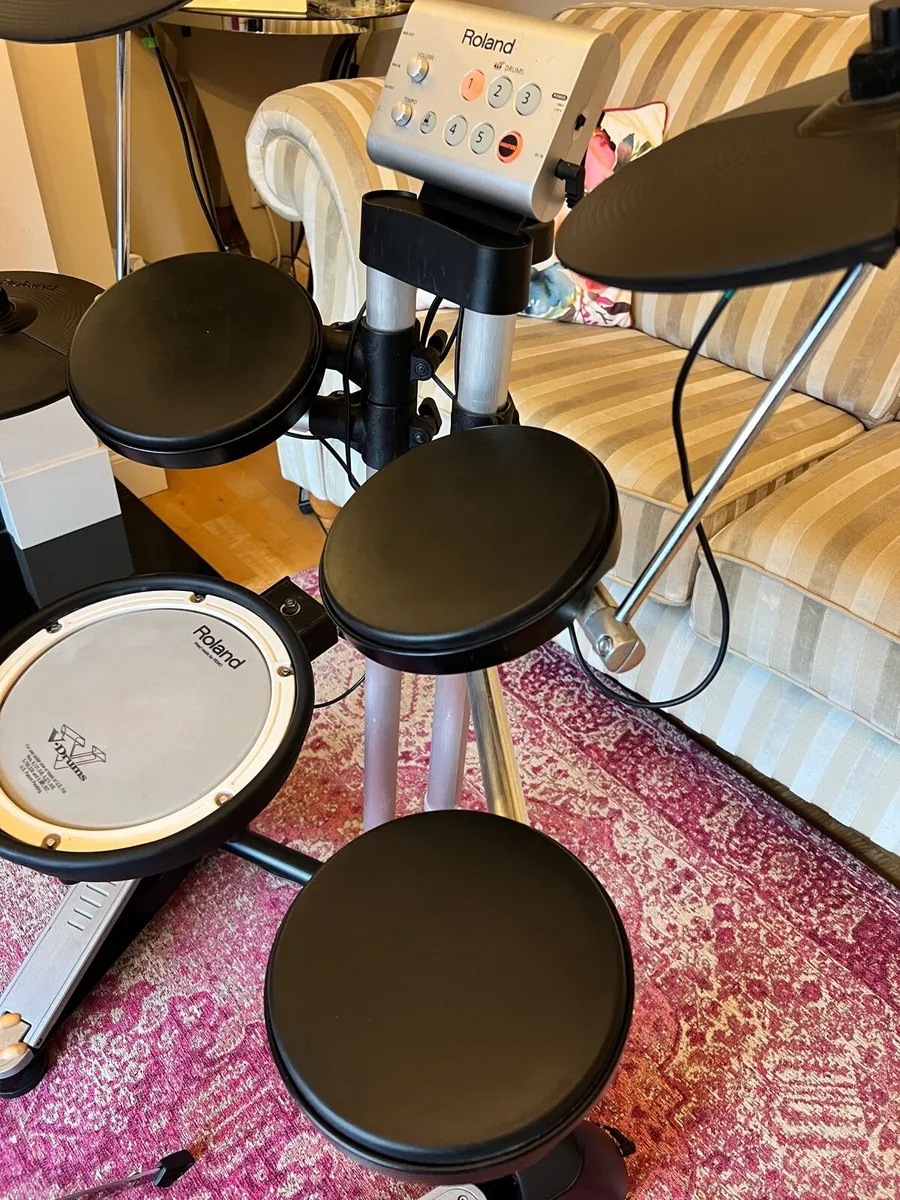 Roland HD-1 Drum Kit - Image 4