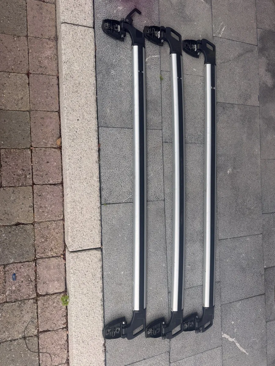 TRANSIT CUSTOM FOLDABLE ROOF RACK