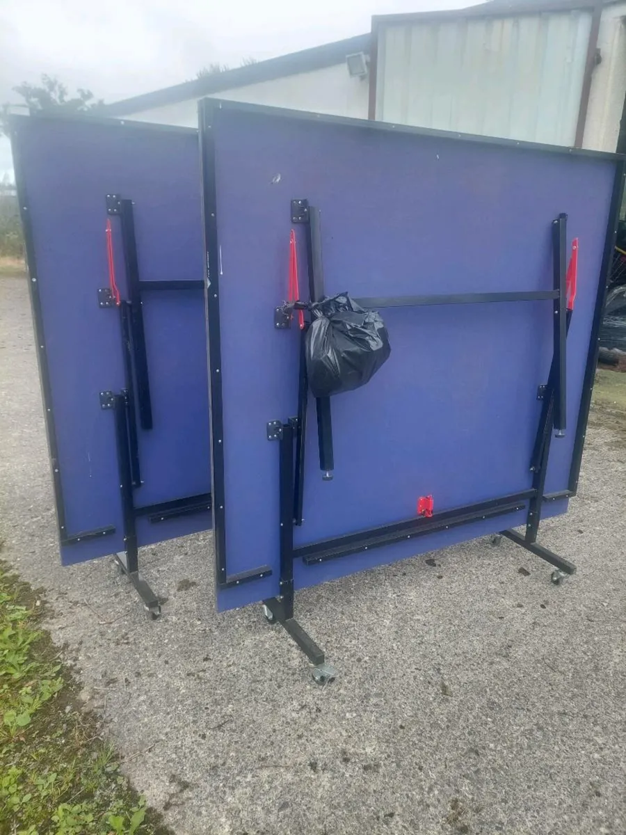 Table tennis Table - Image 1