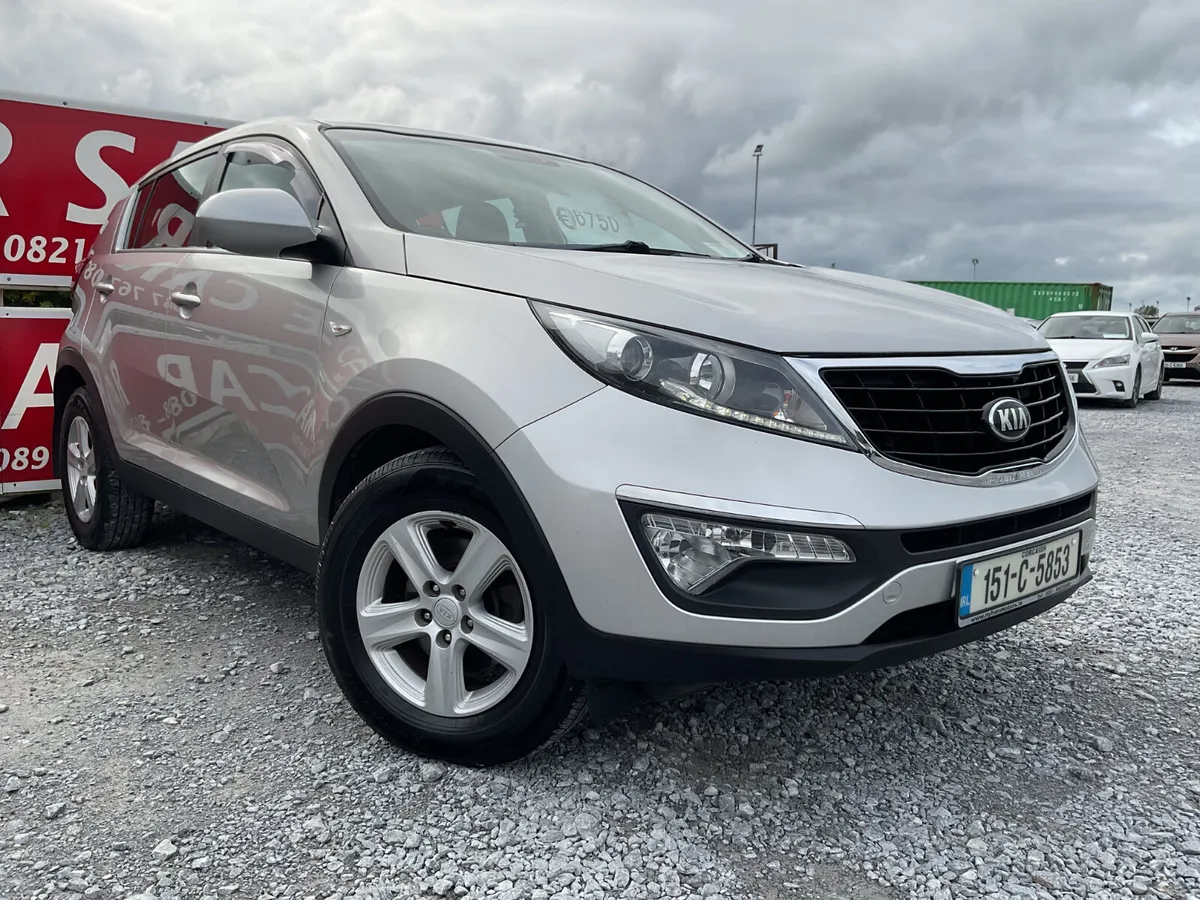 KIA SPORTAGE  1.7 DIESEL NEW NCT TAXED SPOTLESS - Image 1
