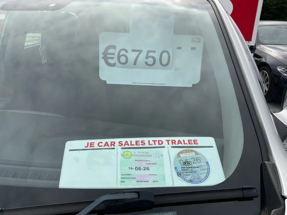 KIA SPORTAGE  1.7 DIESEL NEW NCT TAXED SPOTLESS - Image 4