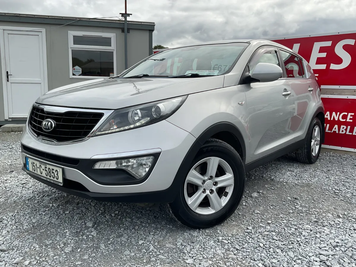 KIA SPORTAGE  1.7 DIESEL NEW NCT TAXED SPOTLESS - Image 2