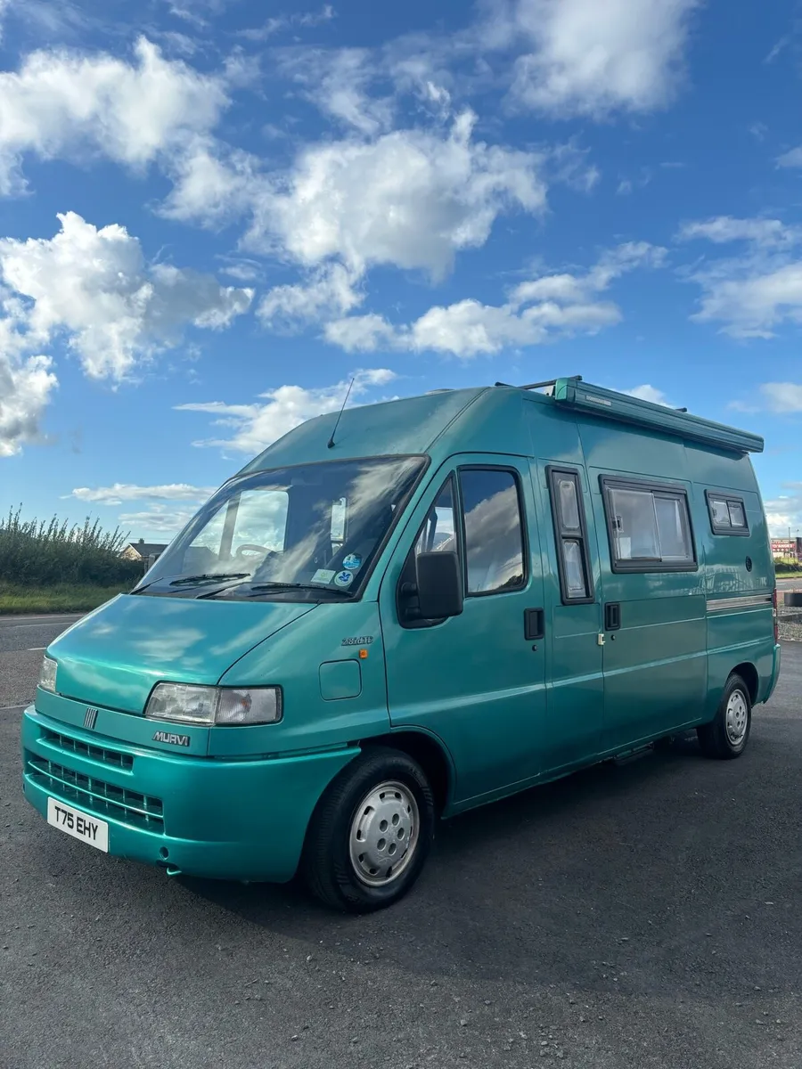 FIAT DUCATO 2.8 TDI MURVI Coach built 2 berth 2001 - Image 1