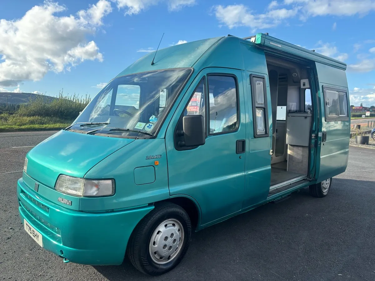 FIAT DUCATO 2.8 TDI MURVI Coach built 2 berth 2001 - Image 2