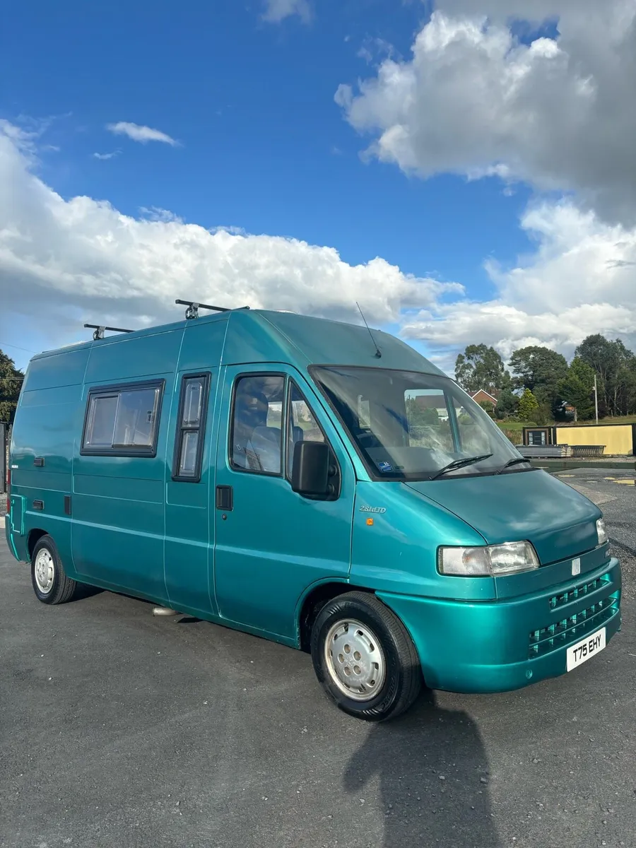 FIAT DUCATO 2.8 TDI MURVI Coach built 2 berth 2001 - Image 3