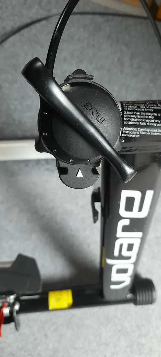 Turbo Trainer Elite Volare Mag + Kits. - Image 3