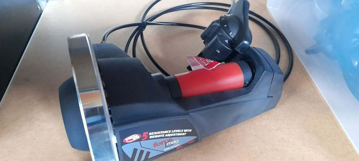 Turbo Trainer Elite Volare Mag + Kits. - Image 4