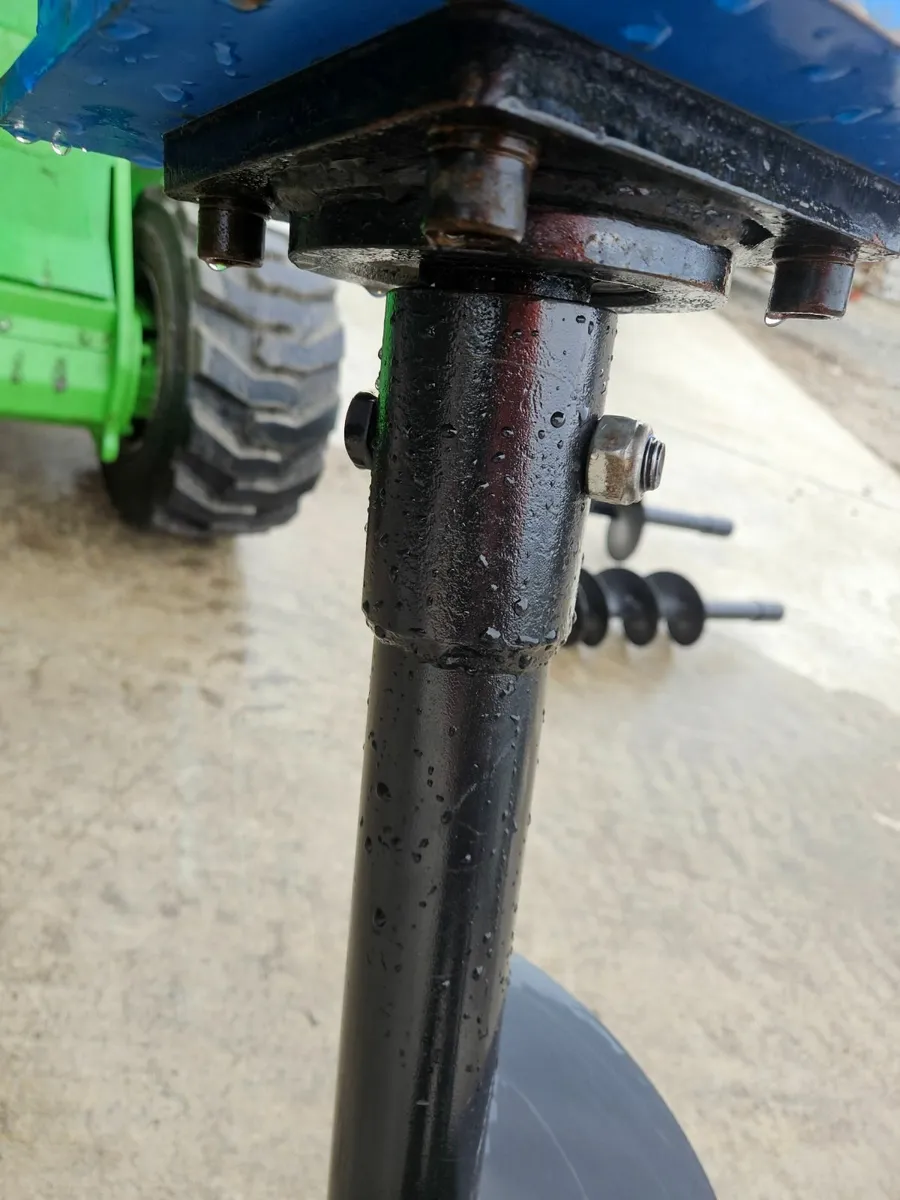 Auger with 8/12/16 inch bits - Image 2