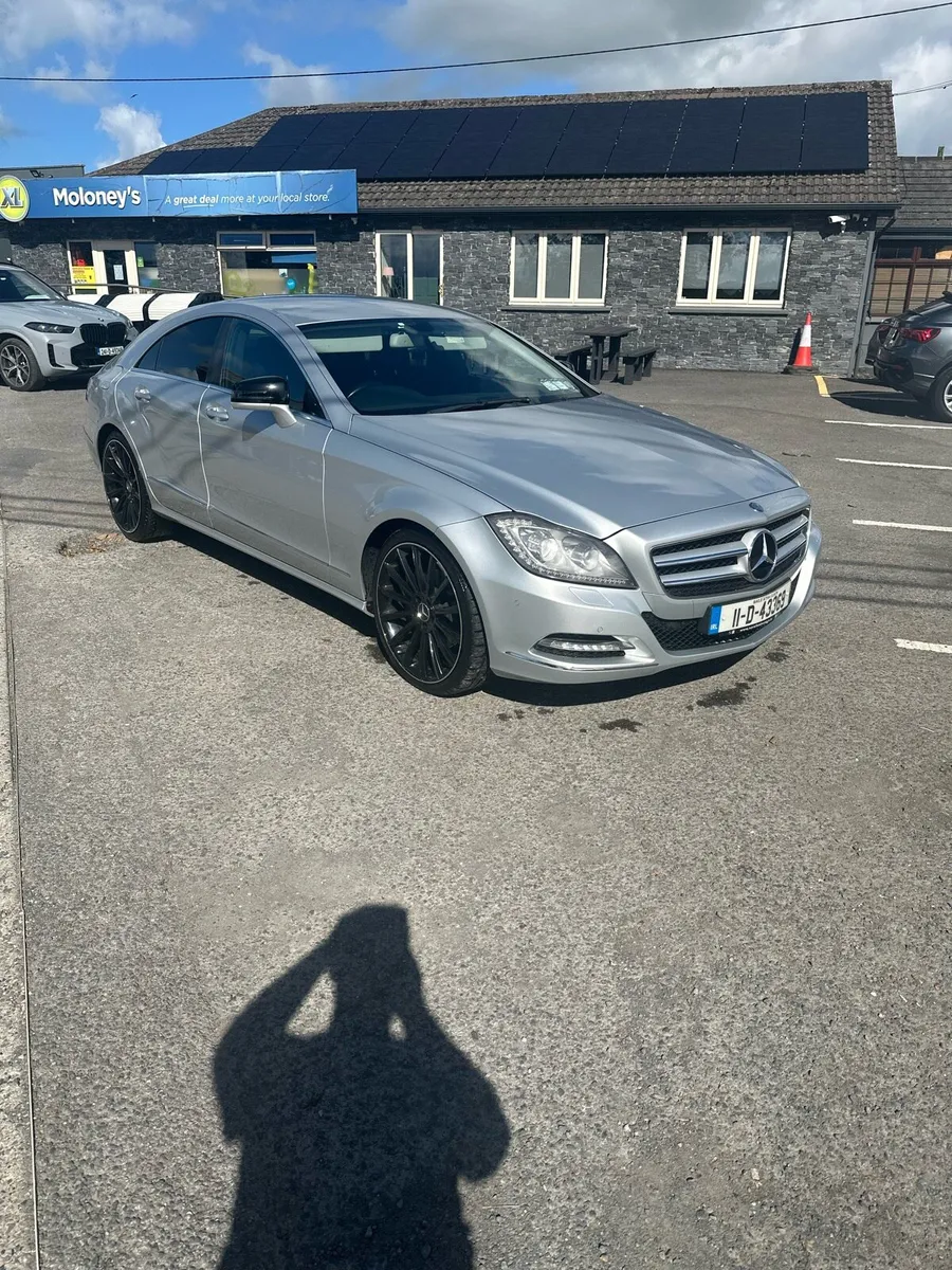 Mercedes cls 2011 check description - Image 1