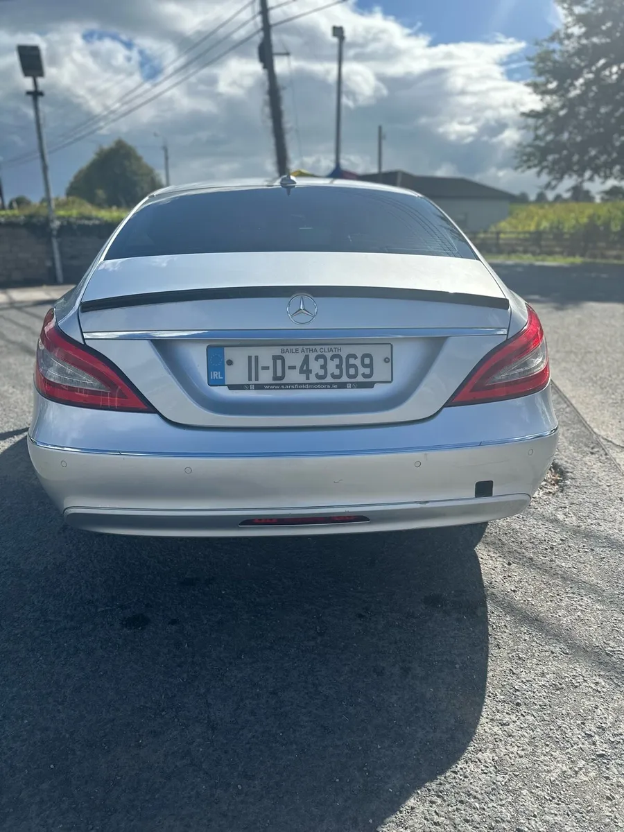 Mercedes cls 2011 check description - Image 3