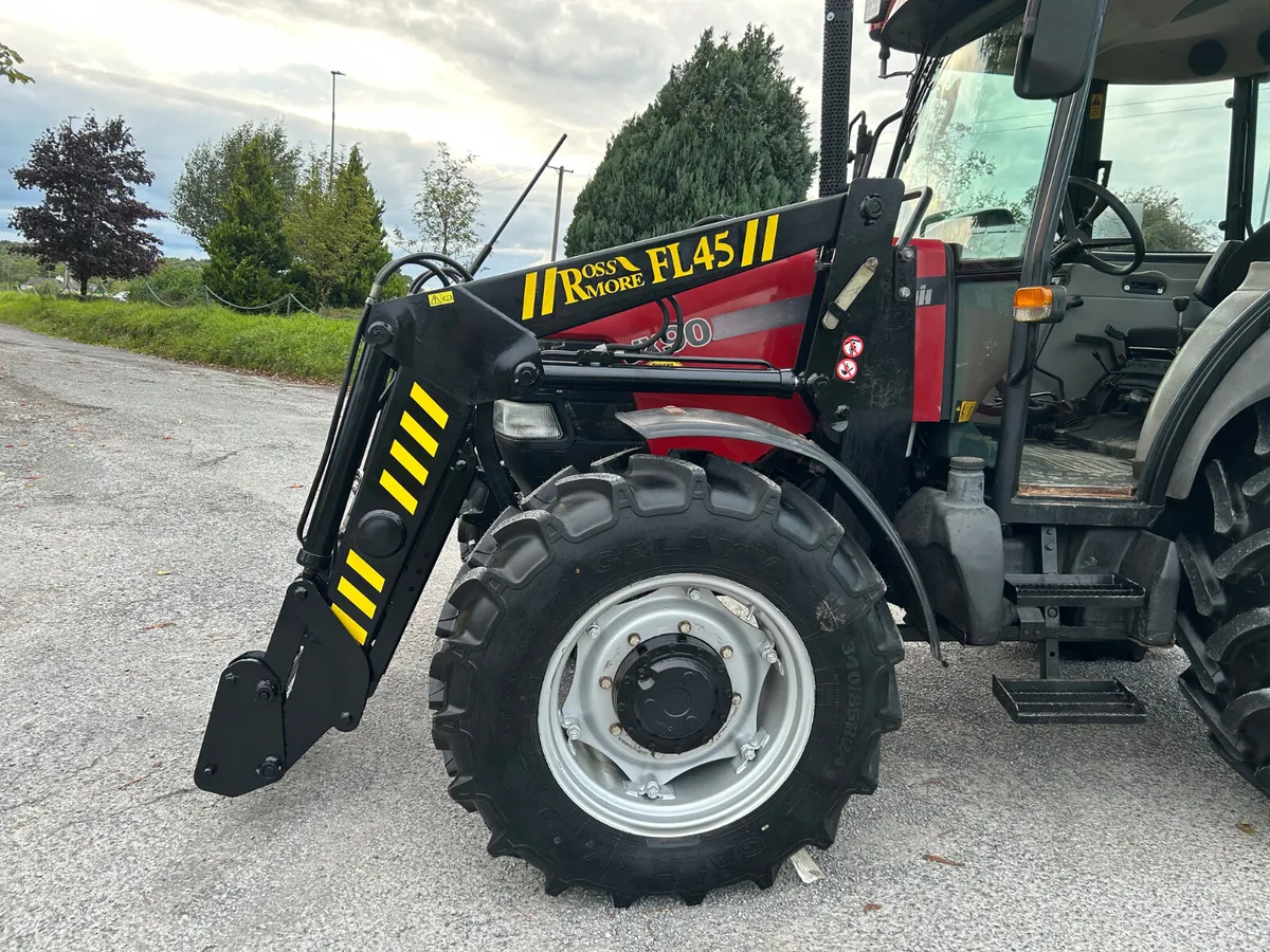 2007 Case JX90 with RossMore Loader - Image 2