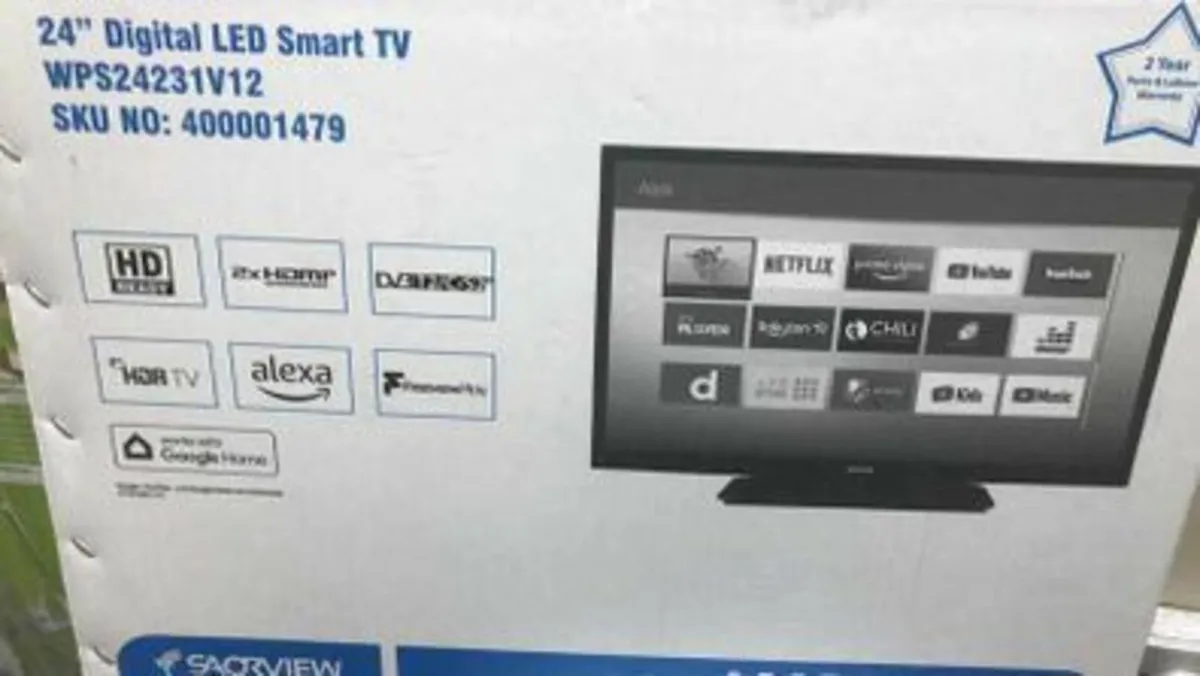 24" Smart 12 Volt HD TV - Image 2