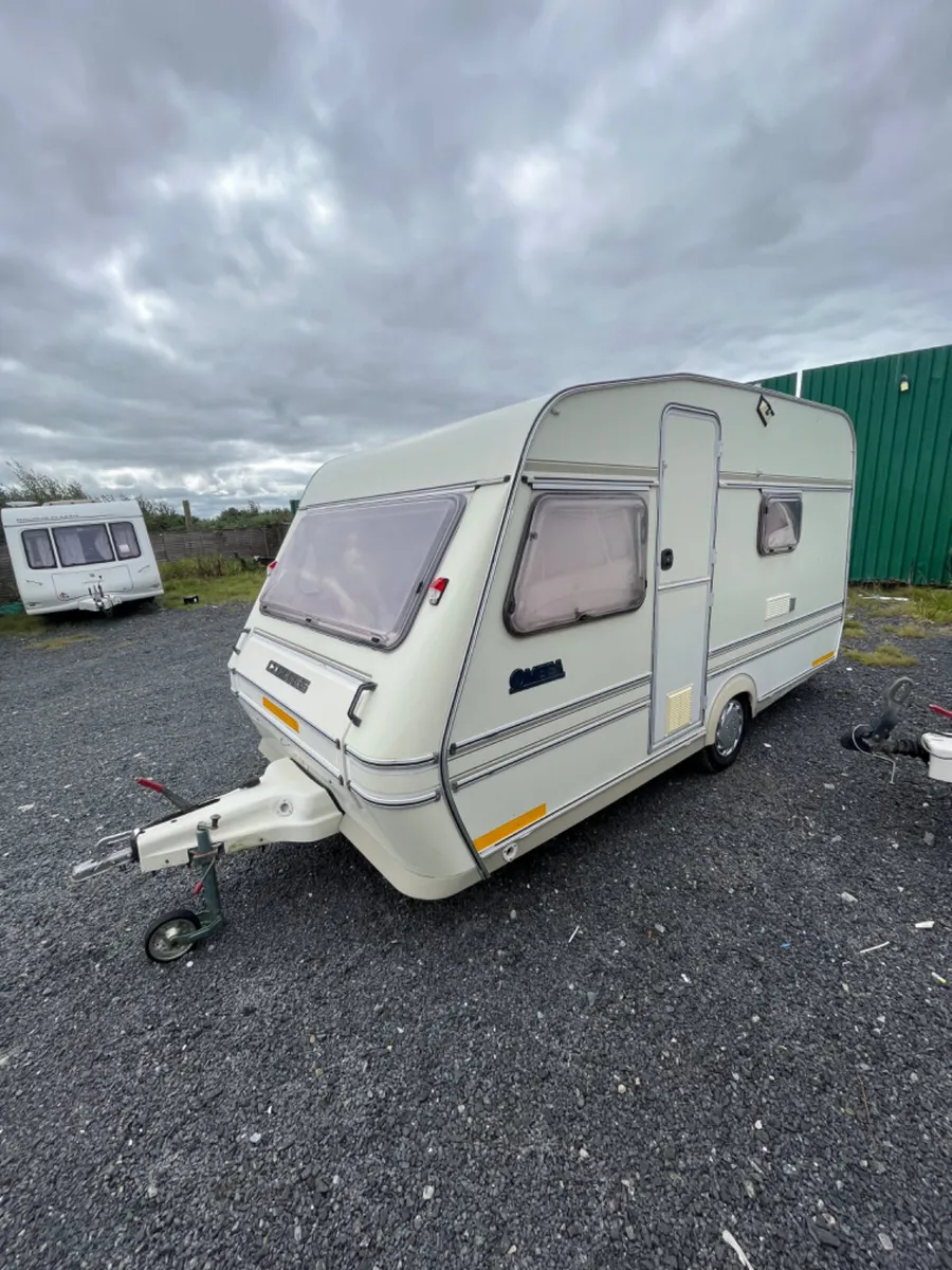 Compass 4 Berth Starter Caravan For Sale - Image 1