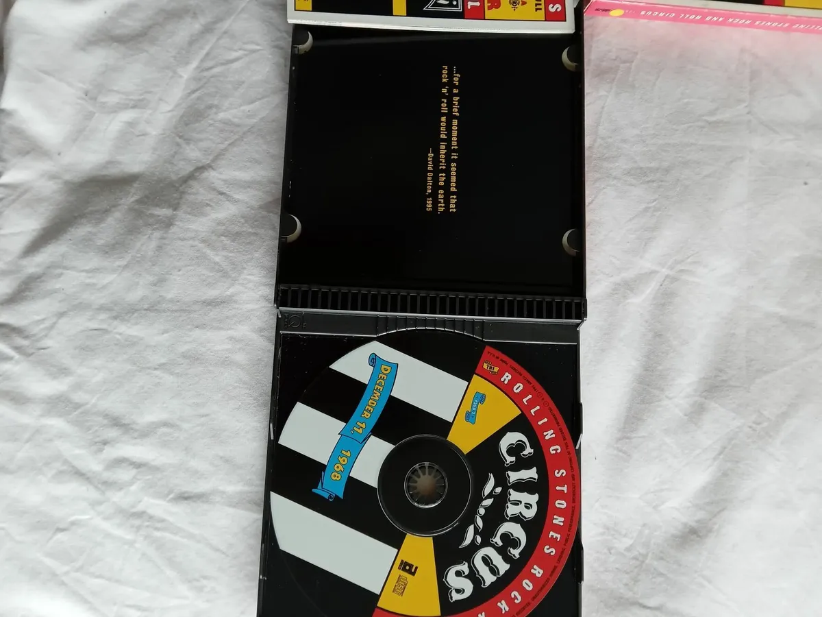 Cd. Rock and Roll Circus - Image 3