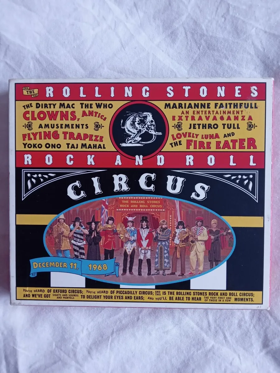 Cd. Rock and Roll Circus - Image 2