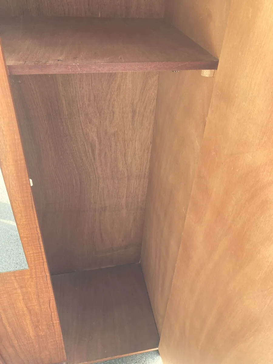 Teak Wardrobe - Warehouse Open Sat 6th September - Image 4