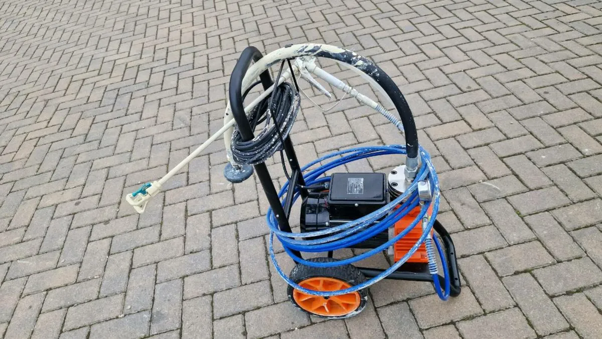 Airless paint Sprayer 2l/min - Image 2