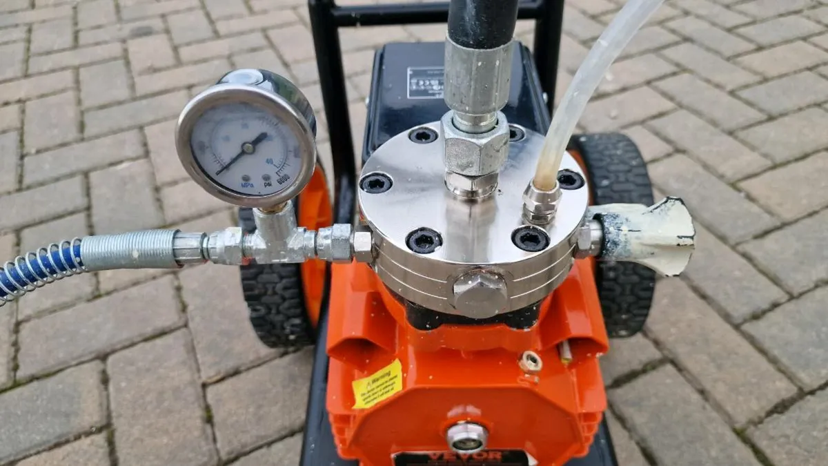 Airless paint Sprayer 2l/min - Image 3