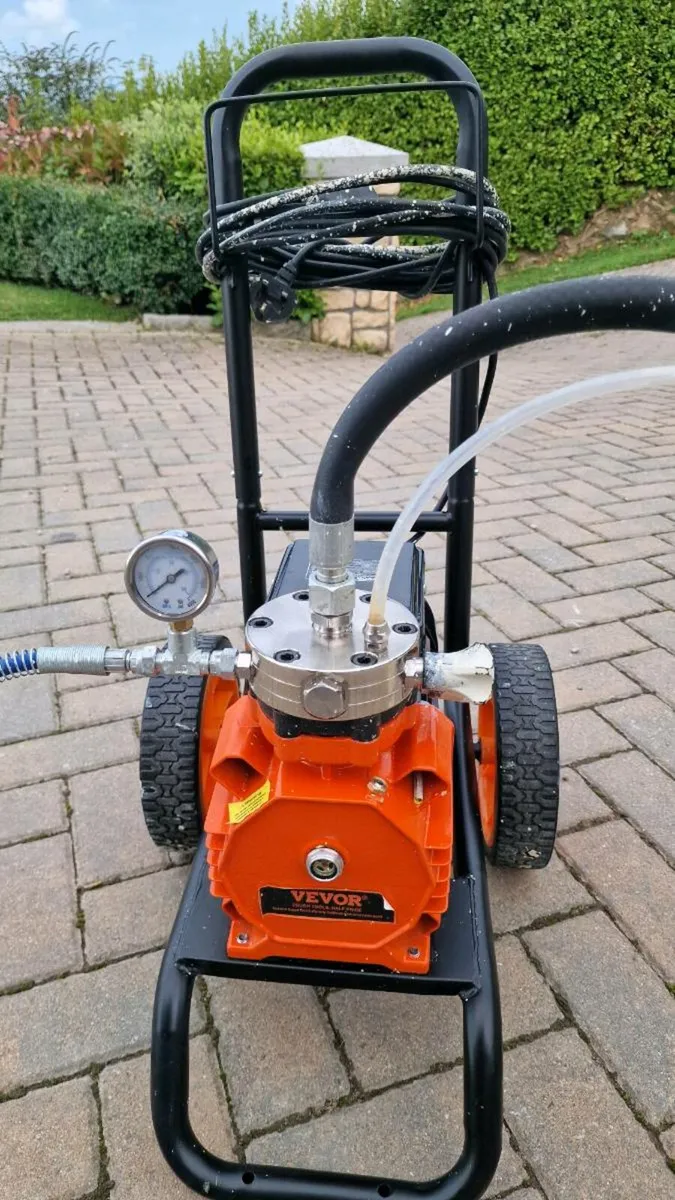 Airless paint Sprayer 2l/min - Image 4