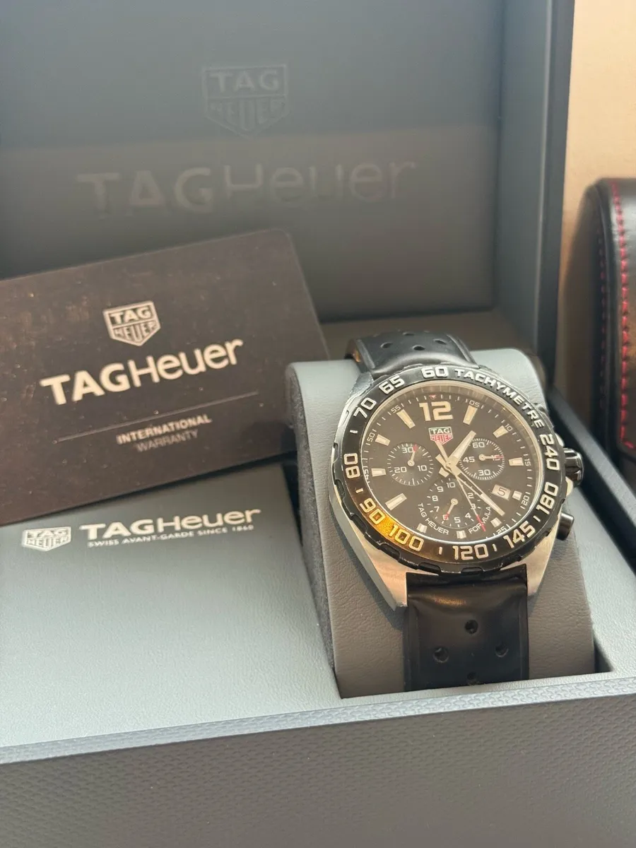 TAG Heuer Formula 1 Chronograph Full Set - Image 2