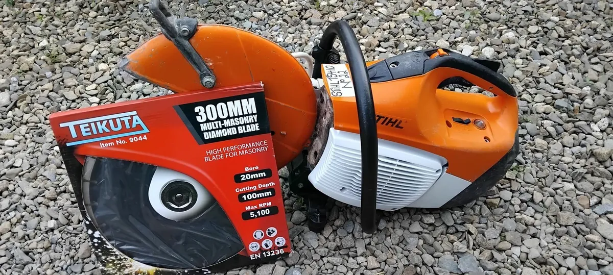 Stihl TS410 Consaw "Refurbished" - Image 1