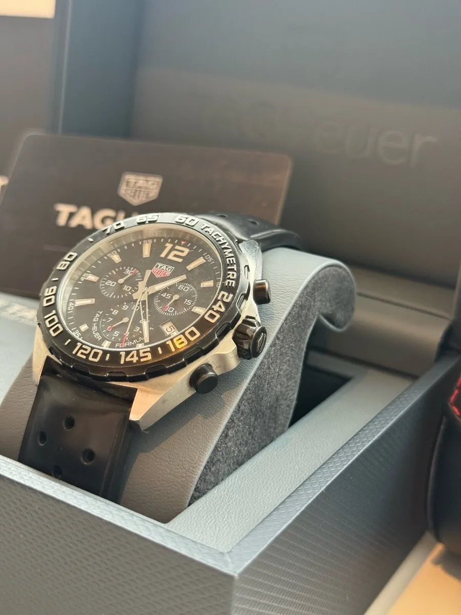 TAG Heuer Formula 1 Chronograph Full Set - Image 3