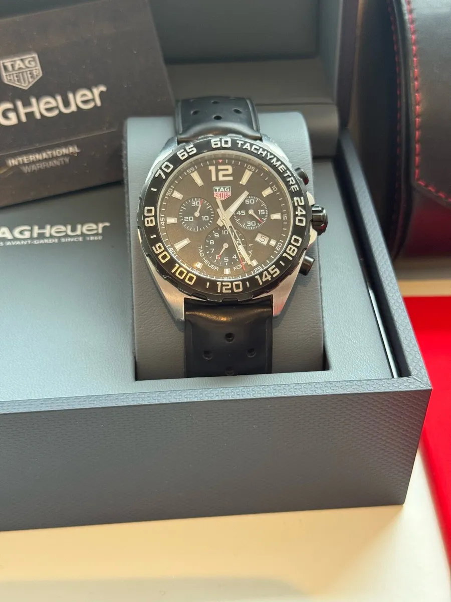 TAG Heuer Formula 1 Chronograph Full Set - Image 4