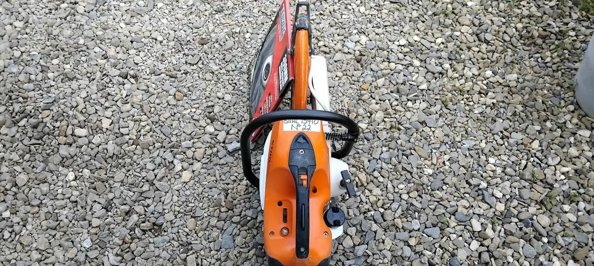 Stihl TS410 Consaw "Refurbished" - Image 3