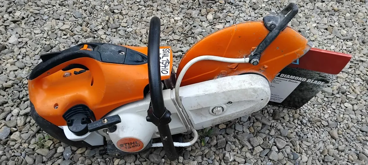 Stihl TS410 Consaw "Refurbished" - Image 4