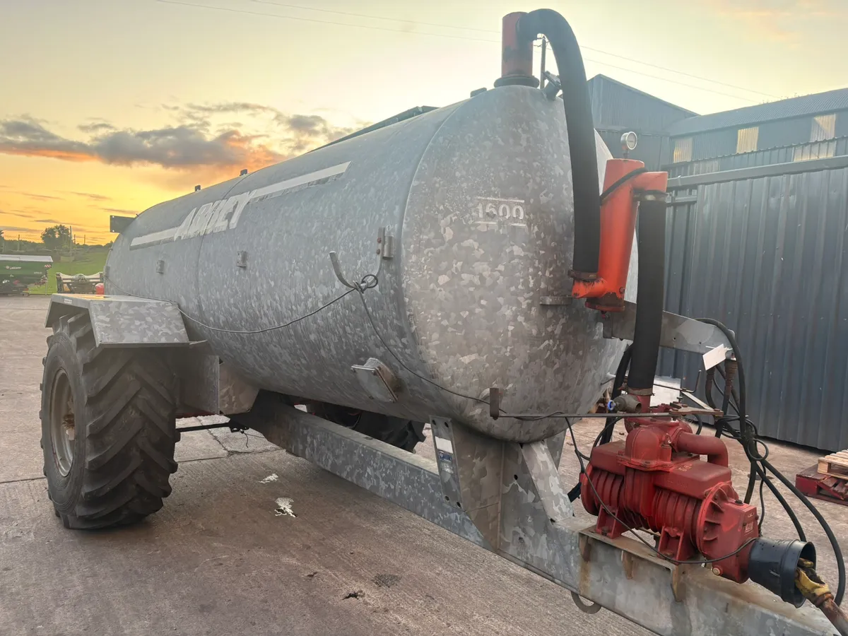 ABBEY 1600 GALVANISED TANKER - Image 3