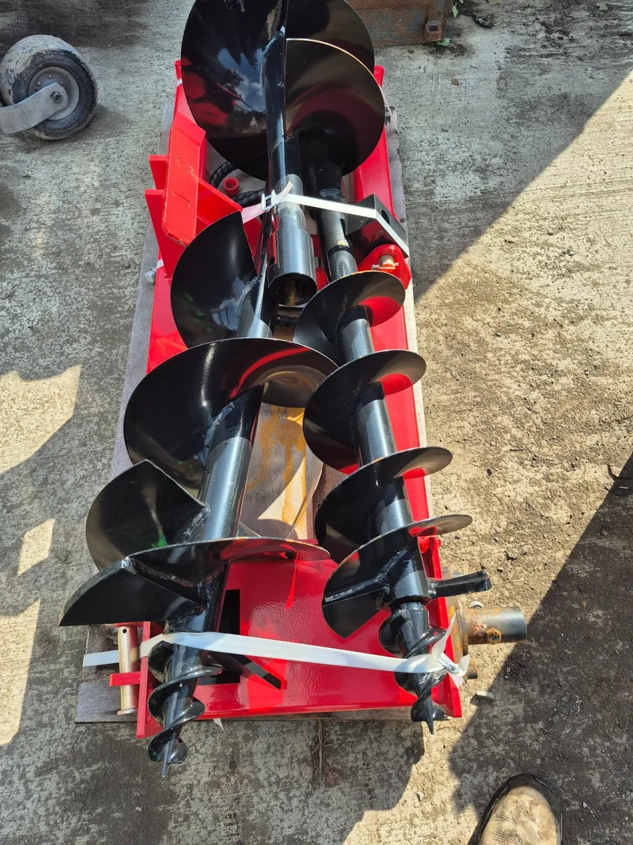 Auger with 8/12/16 inch bits - Image 3