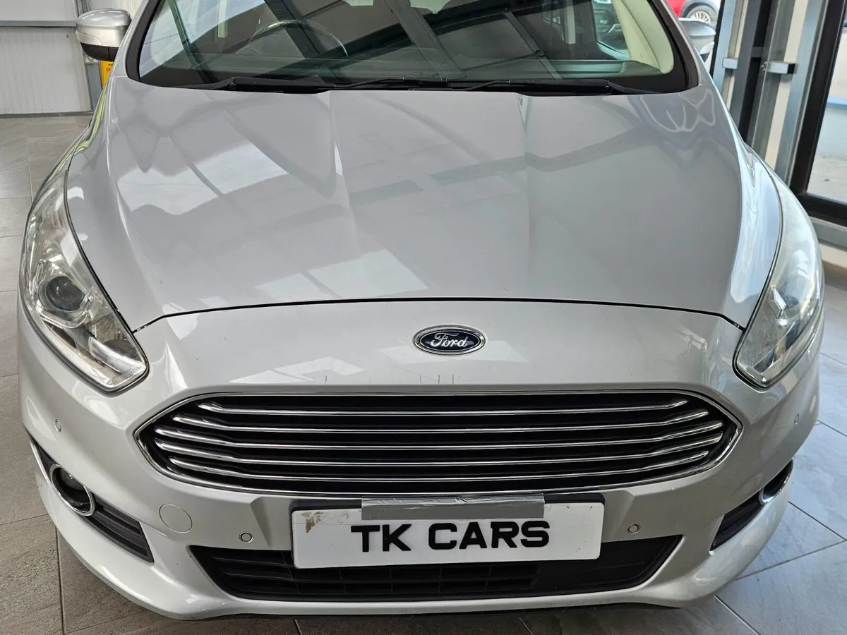 18 FORD S-MAX 2.0 DIESEL LOW KMS- - Image 4