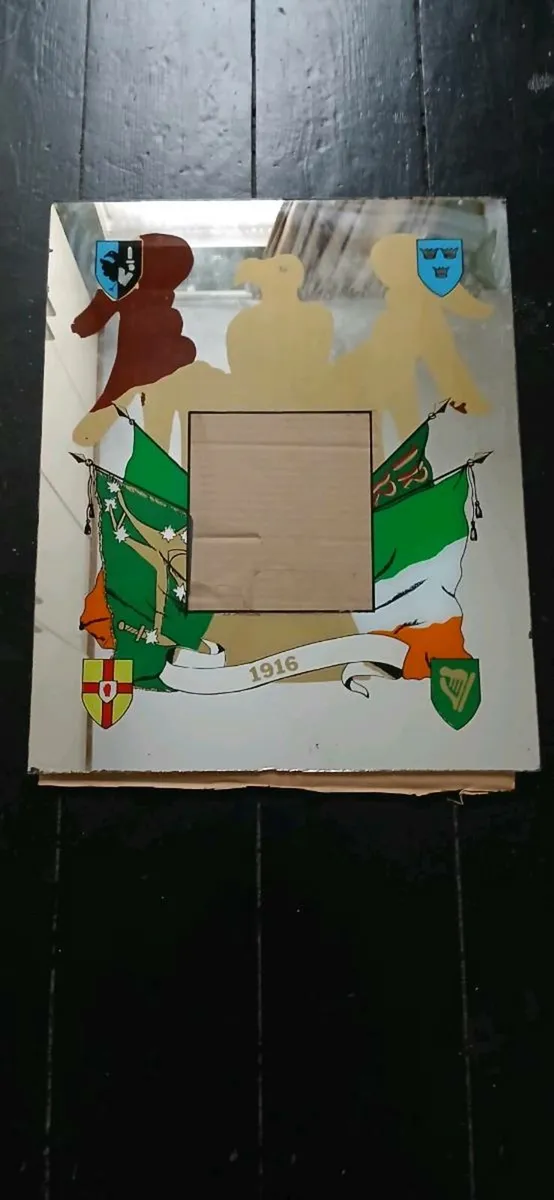 1916 Irish Rebellion Commemoration Mirror - Image 1