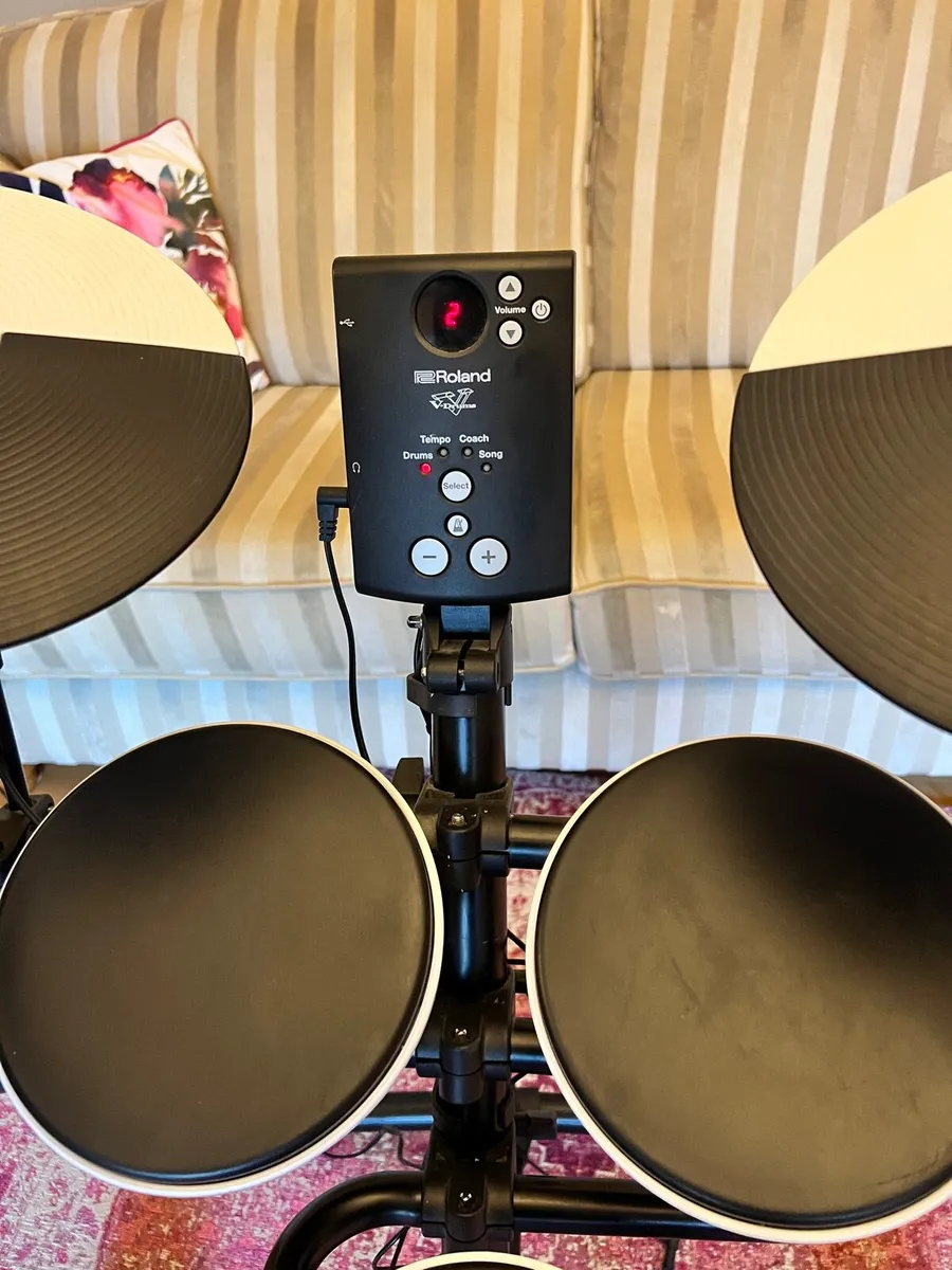 Roland TD1 Drum Kit - Image 2