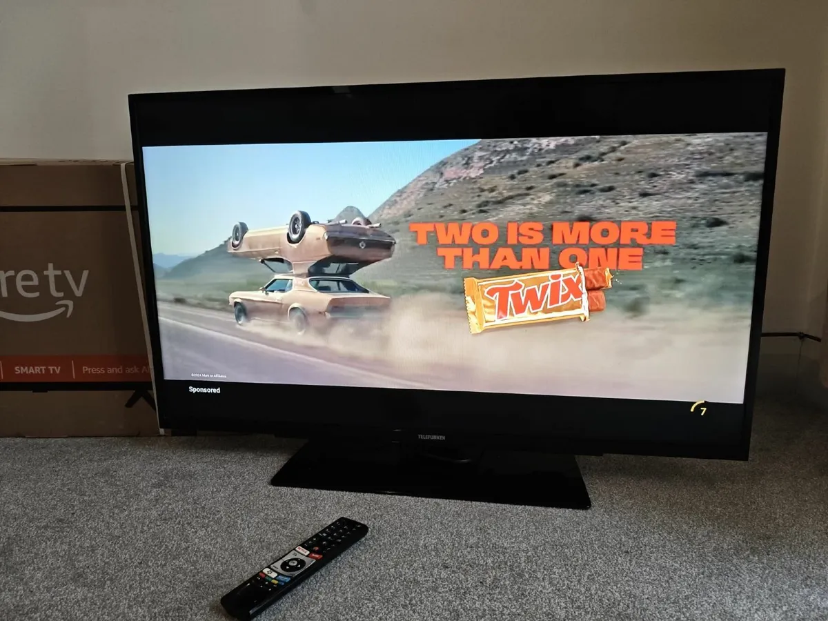 Telefunken LCD/LED Smart TV 43 Inch (Used) - Image 1