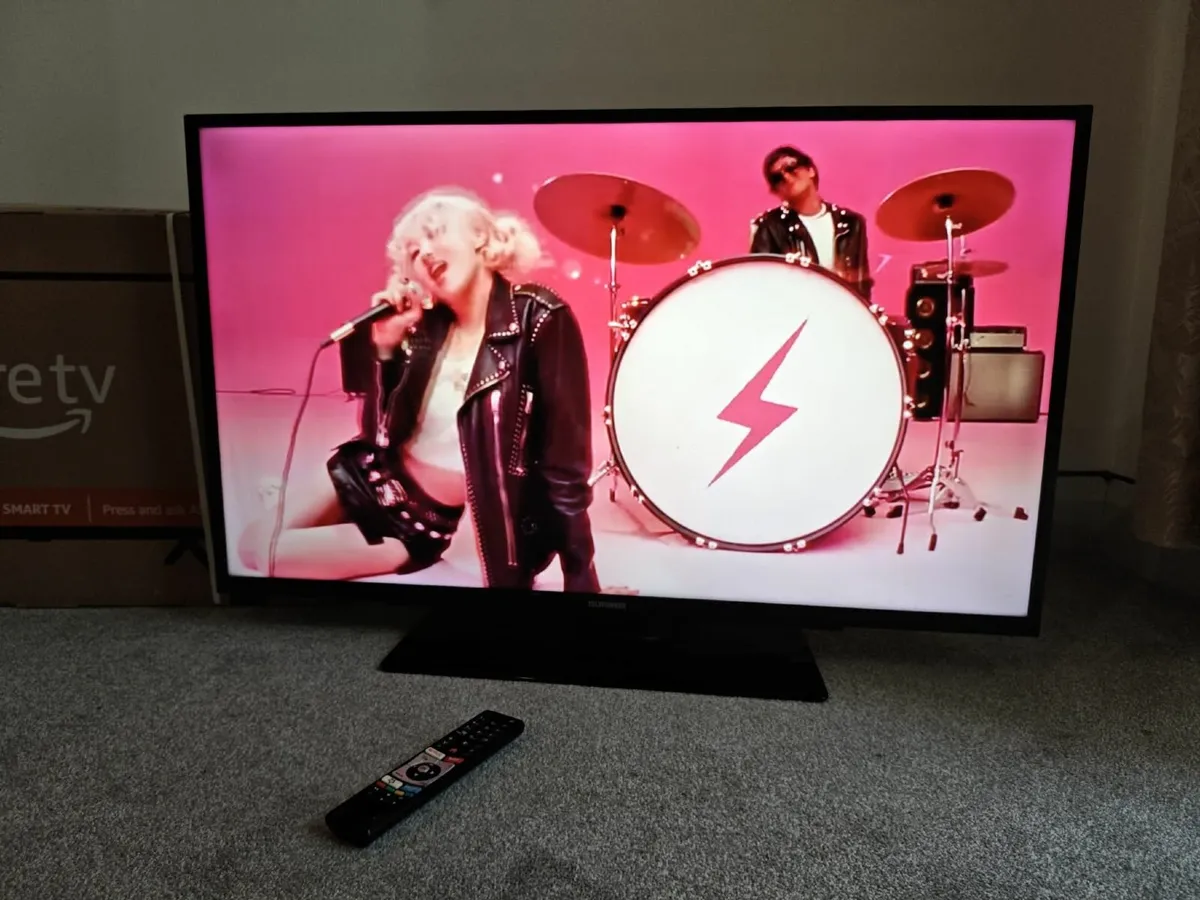 Telefunken LCD/LED Smart TV 43 Inch (Used) - Image 3