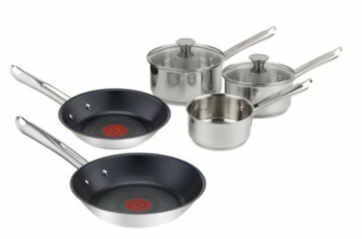 Tefal 5 Piece Pots and Pan Set