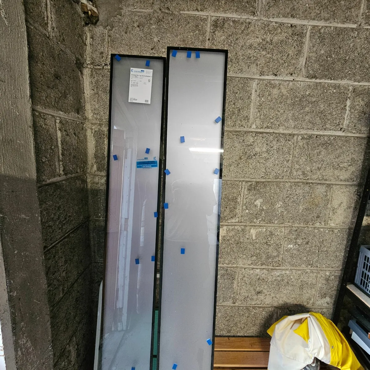 Door Glass Side Panels.  Heat retaining - Image 2