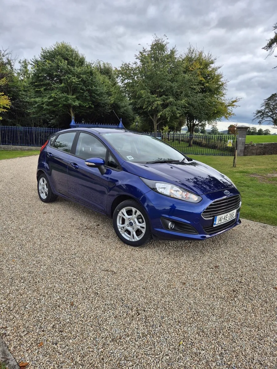 Ford Fiesta 13,000 Km new NCT €6950 - Image 1