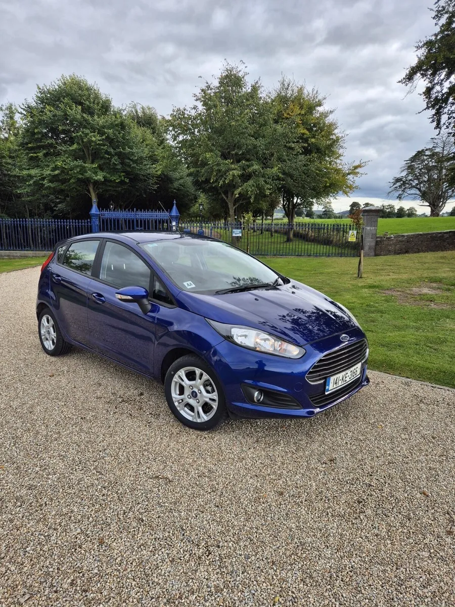 Ford Fiesta 13,000 Km new NCT €6950 - Image 2
