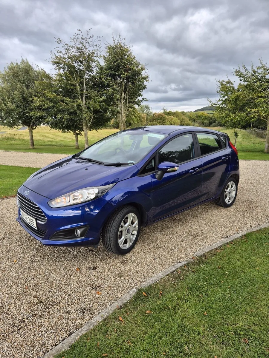 Ford Fiesta 13,000 Km new NCT €6950 - Image 3