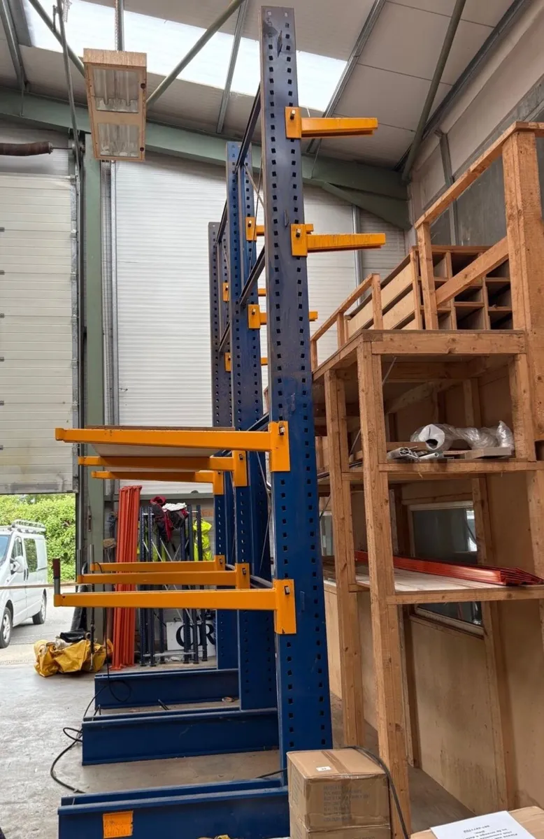 Cantilever Racking - Image 1