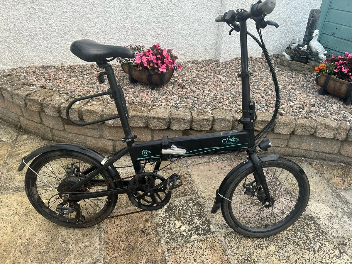 Fido D4S Electric Bike For Sale - Image 1