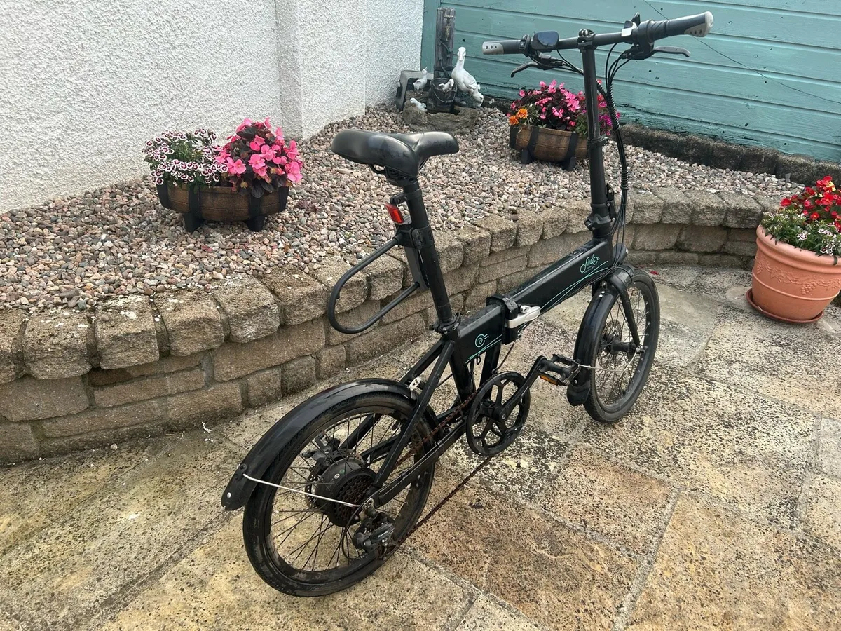 Fido D4S Electric Bike For Sale - Image 2