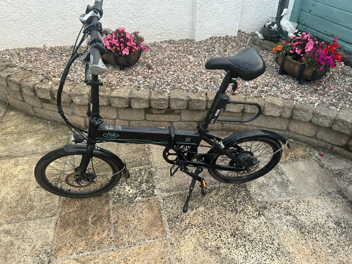 Fido D4S Electric Bike For Sale - Image 4