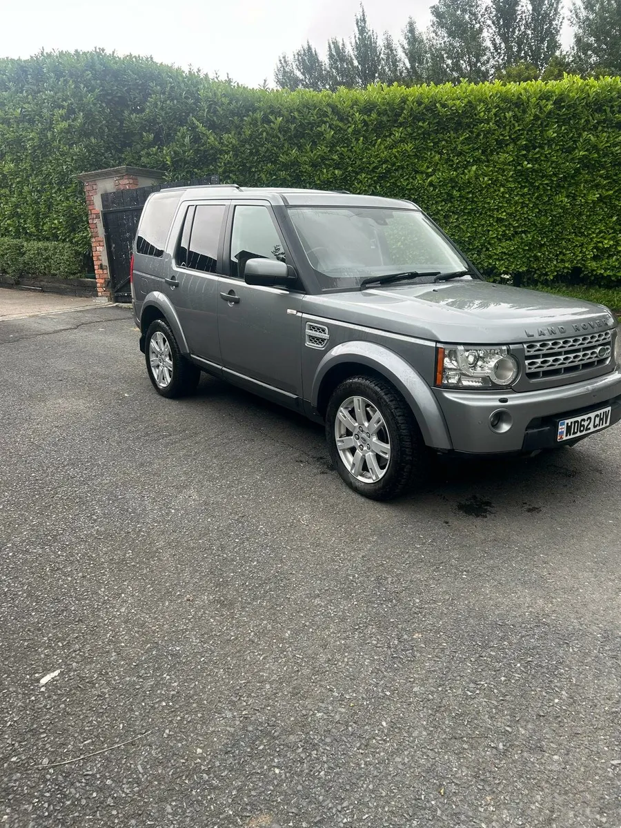2012 landrover discovery td4 long mot £6500 - Image 1