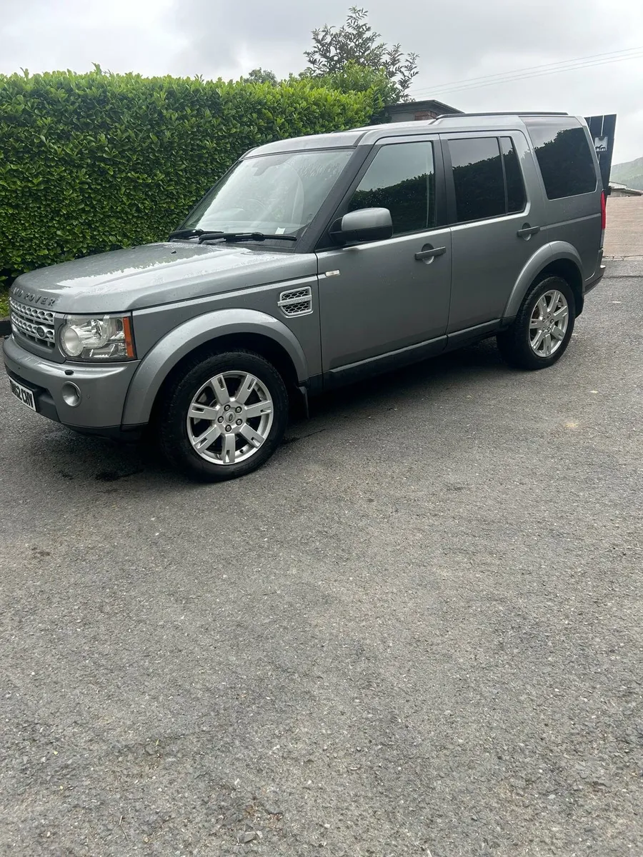 2012 landrover discovery td4 long mot £6500 - Image 2