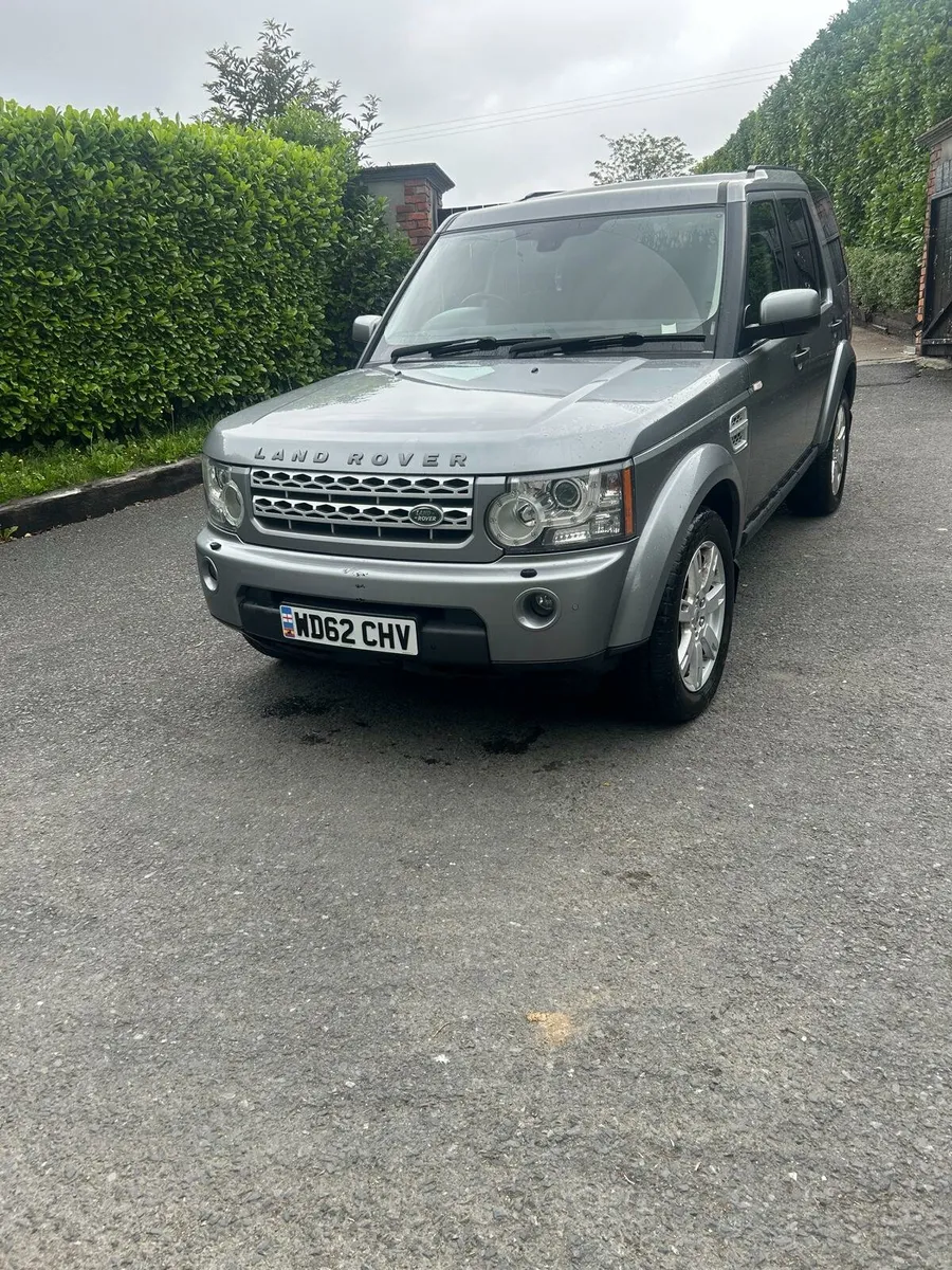 2012 landrover discovery td4 long mot £6500 - Image 3