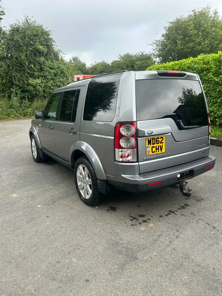 2012 landrover discovery td4 long mot £6500 - Image 4